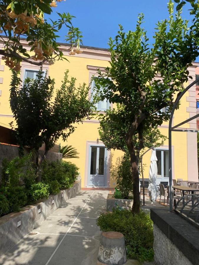 Palazzo Bonaventura 1906 Bed and Breakfast Forio di Ischia Eksteriør billede