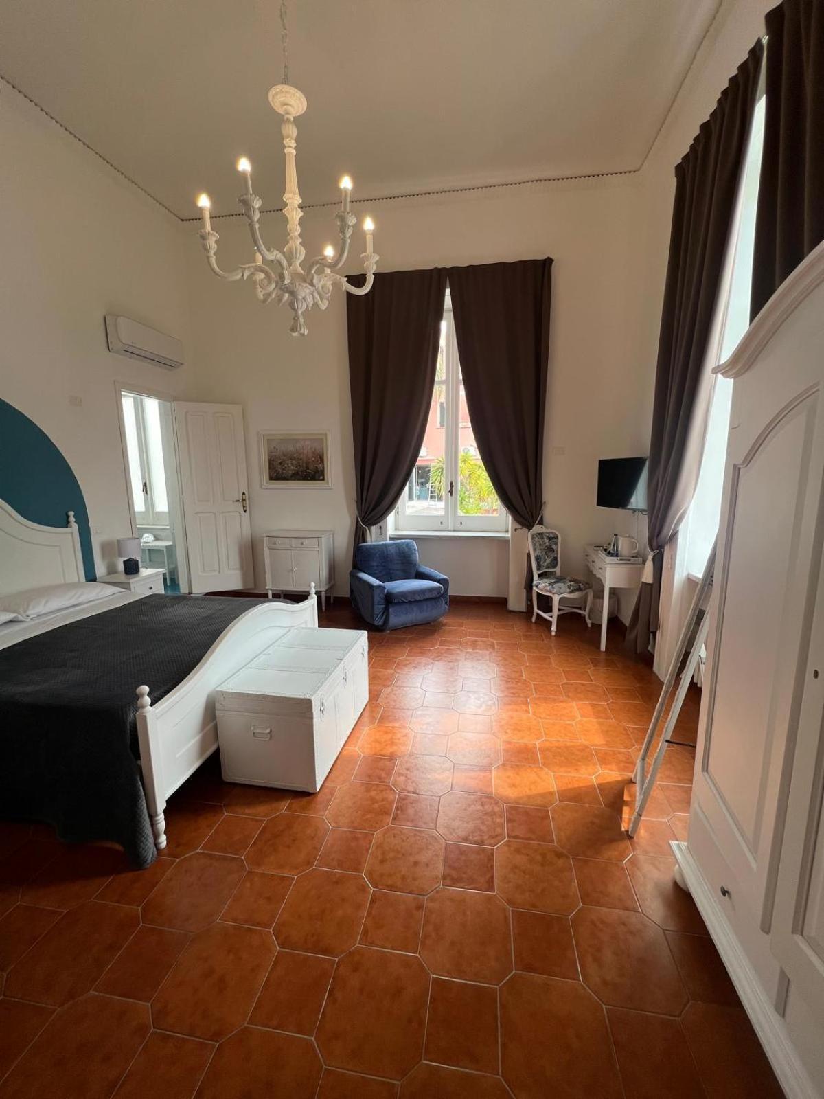 Palazzo Bonaventura 1906 Bed and Breakfast Forio di Ischia Eksteriør billede