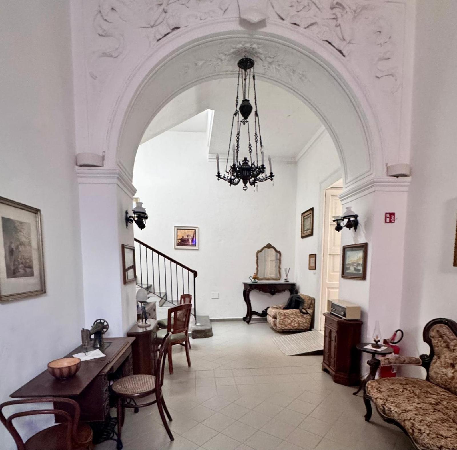 Palazzo Bonaventura 1906 Bed and Breakfast Forio di Ischia Eksteriør billede