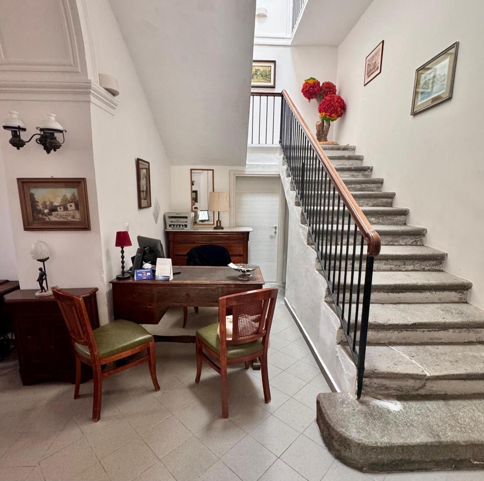 Palazzo Bonaventura 1906 Bed and Breakfast Forio di Ischia Eksteriør billede