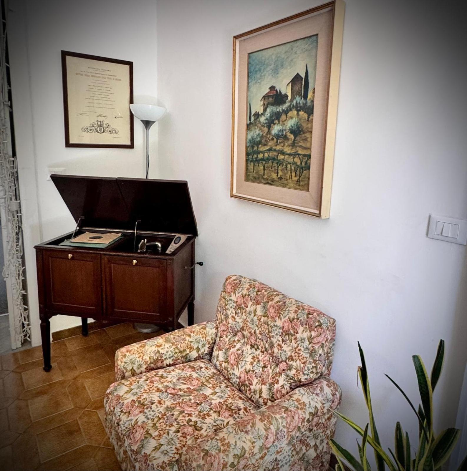 Palazzo Bonaventura 1906 Bed and Breakfast Forio di Ischia Eksteriør billede