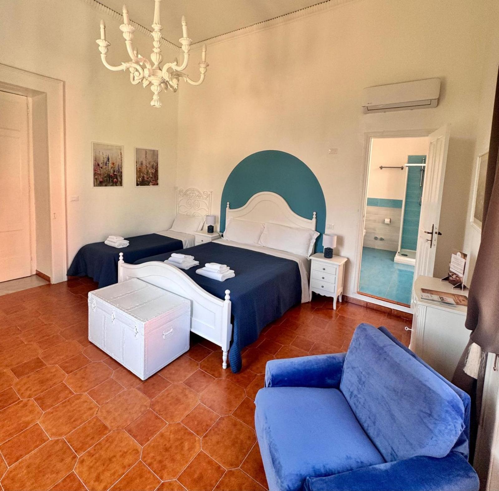 Palazzo Bonaventura 1906 Bed and Breakfast Forio di Ischia Eksteriør billede